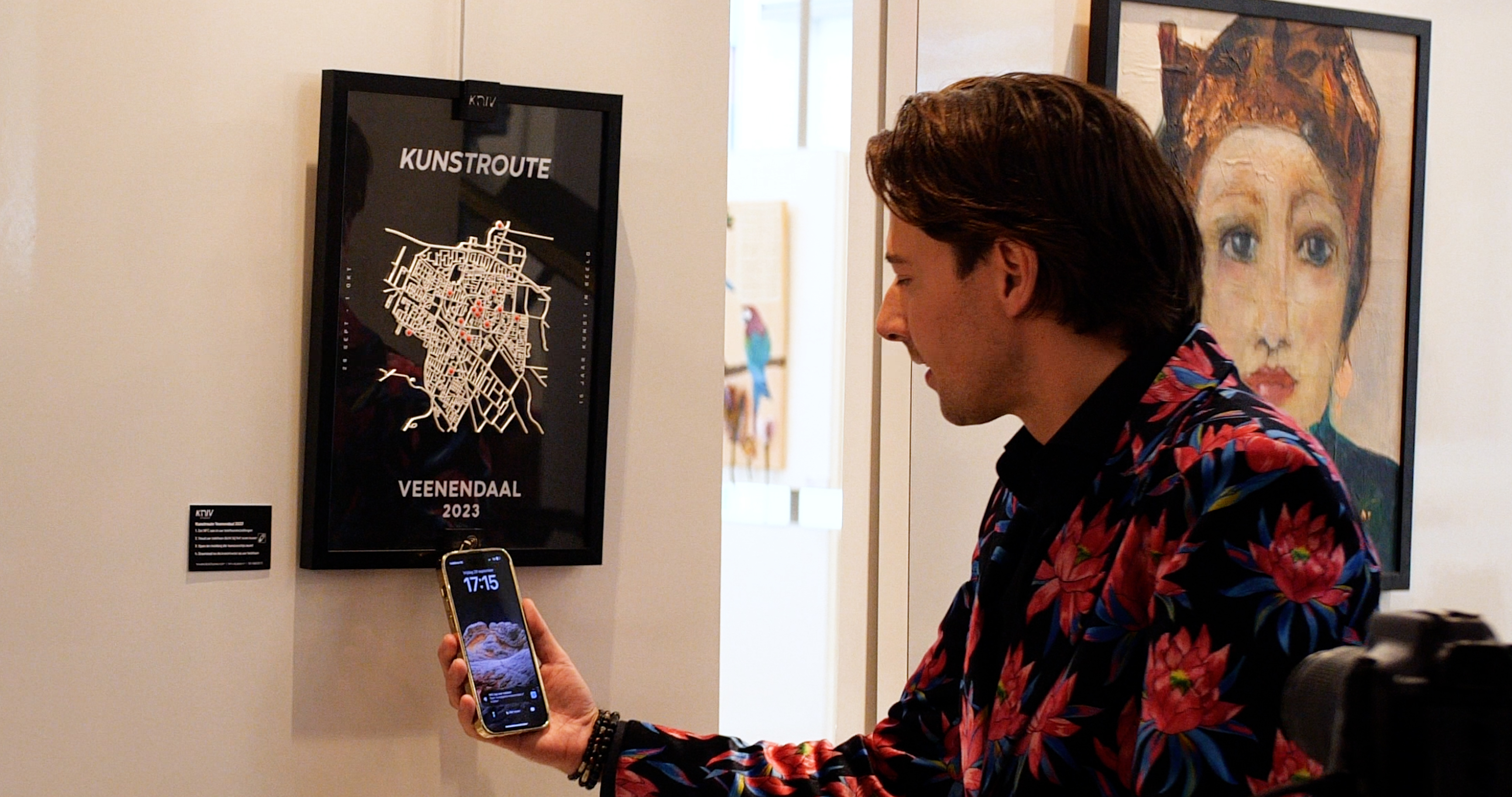 KUNSTROUTE VEENENDAAL - EEN UNIEKE OPENING